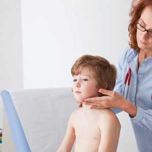 Воспалени лимфни јазли на вратот на детето: како да се третираат?