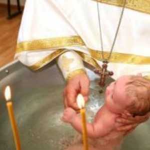 Зошто крсти детето?