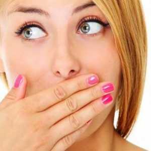 Мирисот на расипани јајца од устата - Причини