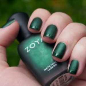 Зелена нокти