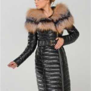 Жените кожени јакни со крзно