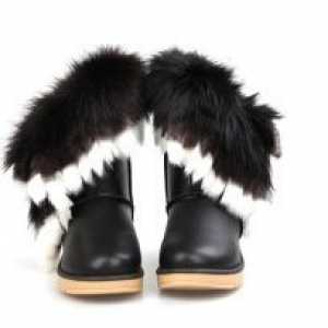 Жените зима кожени чизми