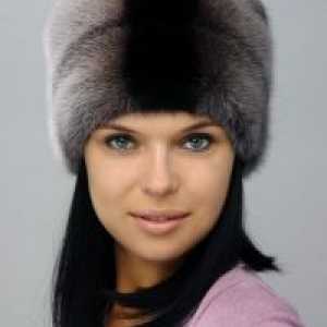 Жените зимски капи крзно