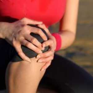 Течноста во коленото - третман народни лекови