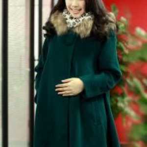Зимски капут за бремени жени