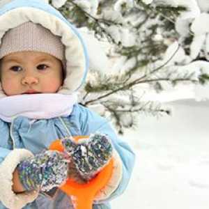 Зимски прошетки со вашите деца: што треба да знаете?