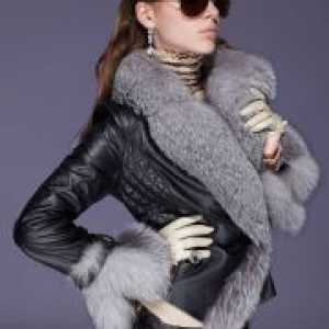 Зимски жените кожени јакни