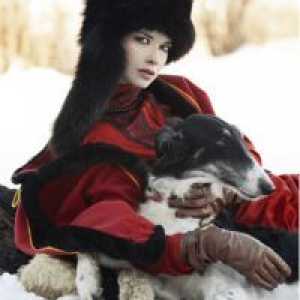 Зимски слика пука во руски стил