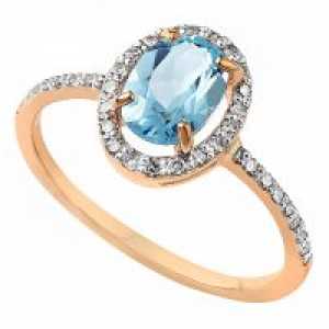 Златен дијамантски прстен